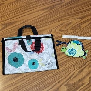 Thirty-One organizer and coin purse